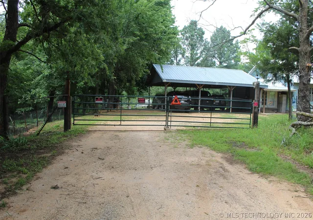Photo 4 of Single family home for sale at 99696 N N3750 Rd, Okemah, OK 74859 | MLS# 2625214 | Listing updated on 2026-07-17