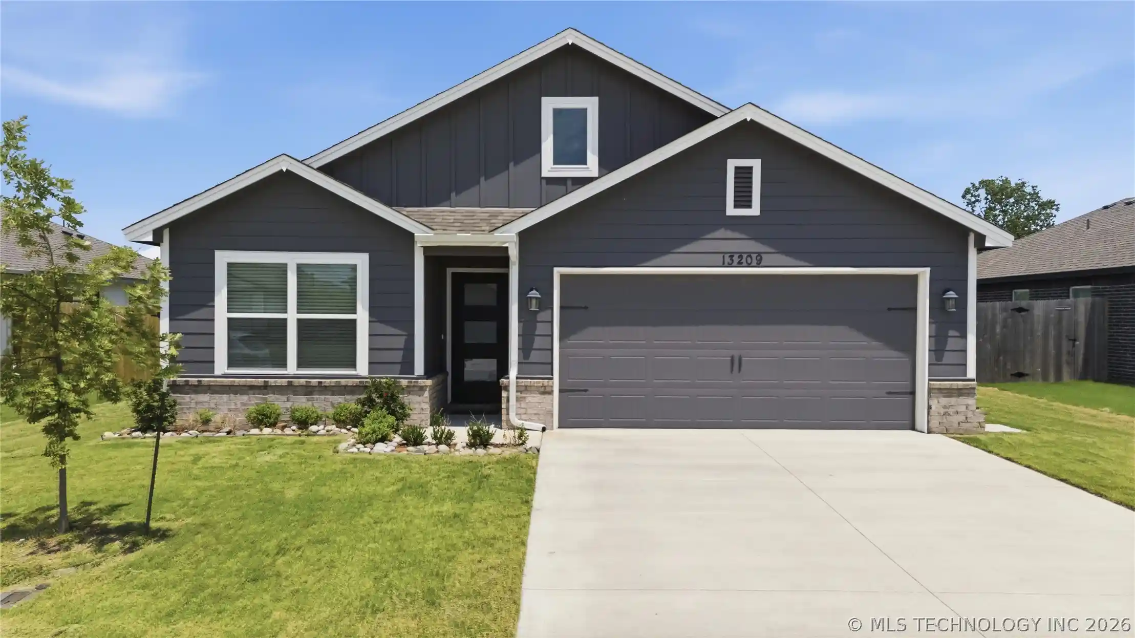 Photo 1 of Single family home for sale at 13209 E 125th Street, Collinsville, OK 74021 | MLS# 2625232 | Listing updated on 2026-10-27