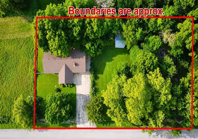 2nd image of 15895 Briar Rd, Morris, OK 74445 | MLS# 2624828
