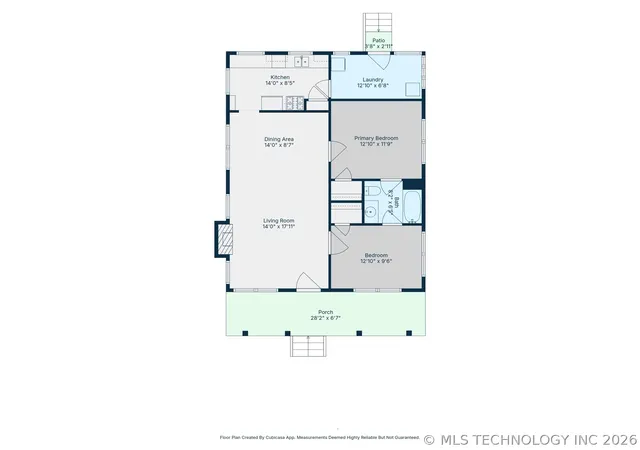 2nd image of 1340 S Johnstone Ave, Bartlesville, OK 74003 | MLS# 2612964