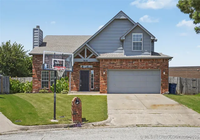 Photo 1 of Single family home for sale at 7418 S 96th Eastavenue, Tulsa, OK 74133 | MLS# 2625253 | Listing updated on 2026-08-20