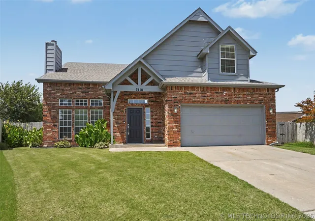 Photo 2 of Single family home for sale at 7418 S 96th Eastavenue, Tulsa, OK 74133 | MLS# 2625253 | Listing updated on 2026-08-20