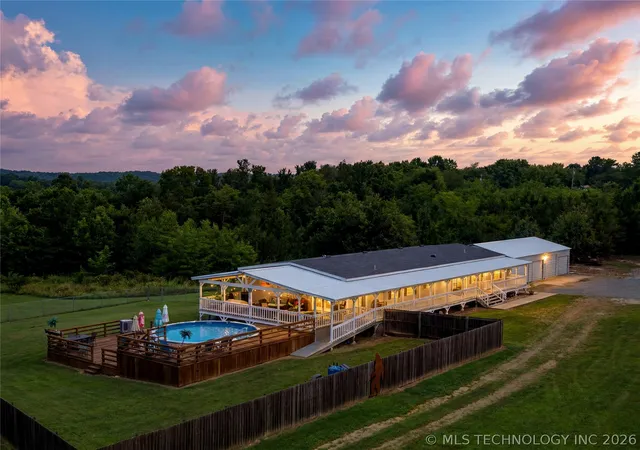 Photo 2 of Manufactured home for sale at 22022 W 888 Road, Cookson, OK 74427 | MLS# 2625264 | Listing updated on 2026-08-20