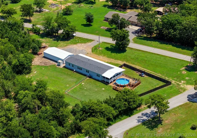 Photo 5 of Manufactured home for sale at 22022 W 888 Road, Cookson, OK 74427 | MLS# 2625264 | Listing updated on 2026-08-20