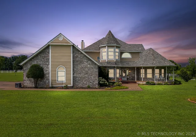 Photo 1 of Single family home for sale at 29945 S River Ridge Dr, Catoosa, OK 74015 | MLS# 2625278 | Listing updated on 2026-08-20