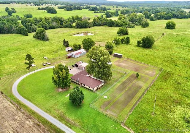1st image of 40497 S County Road 4460, Stigler, OK 74462 | MLS# 2624805