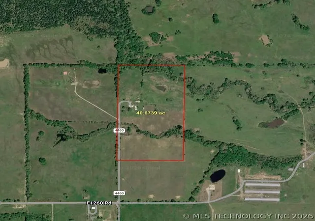 92nd image of 40497 S County Road 4460, Stigler, OK 74462 | MLS# 2624805