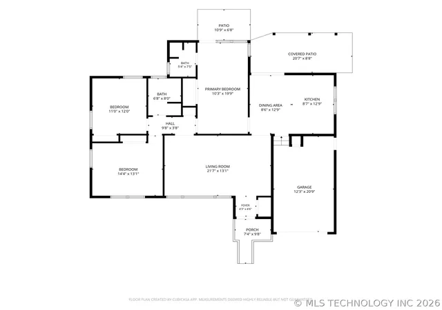 Photo 67 of Single family home for sale at 4556 E 28th Street, Tulsa, OK 74114 | MLS# 2625228 | Listing updated on 2026-08-24