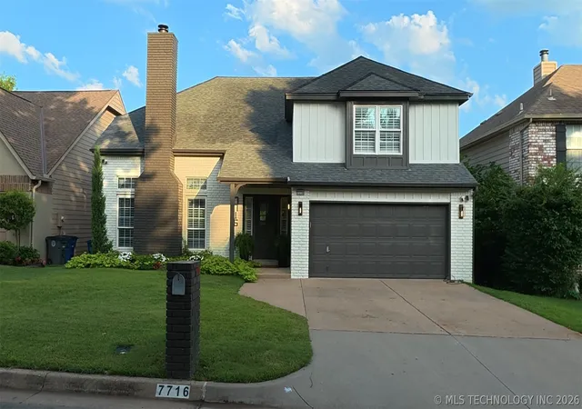 Photo 1 of Single family home for sale at 7716 S Granite Ave, Tulsa, OK 74136 | MLS# 2625321 | Listing updated on 2026-07-18