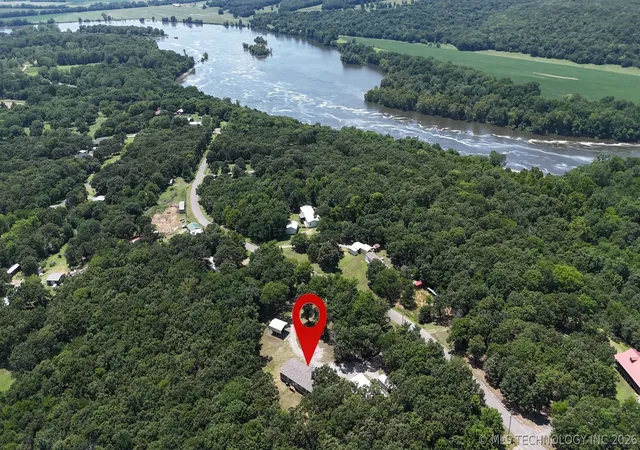 3rd image of 4162 W 823 Rd, Fort Gibson, OK 74434 | MLS# 2625385