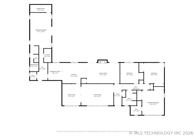 Photo 3 of Single family home for sale at 2853 E 35th Place, Tulsa, OK 74105 | MLS# 2625251 | Listing updated on 2026-08-20