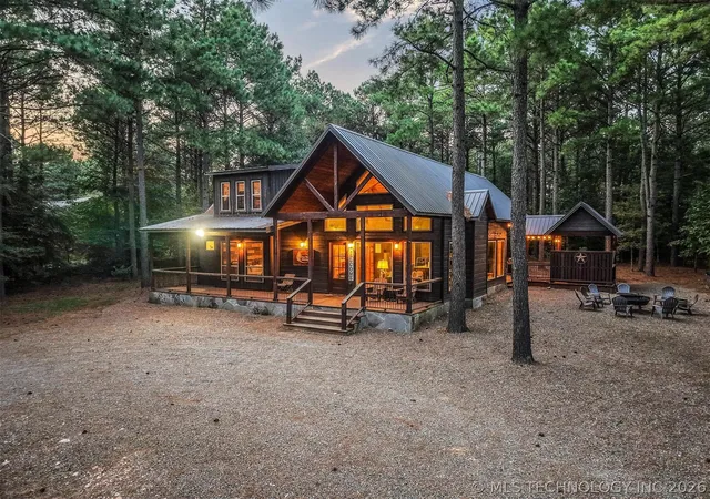 Photo 1 of Single family home for sale at 135 Stone Pine, Broken Bow, OK 74728 | MLS# 2624996 | Listing updated on 2026-08-21