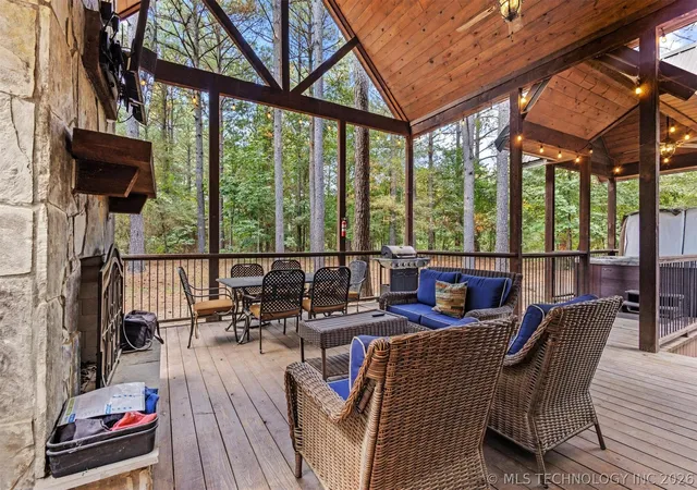 Photo 4 of Single family home for sale at 135 Stone Pine, Broken Bow, OK 74728 | MLS# 2624996 | Listing updated on 2026-09-25