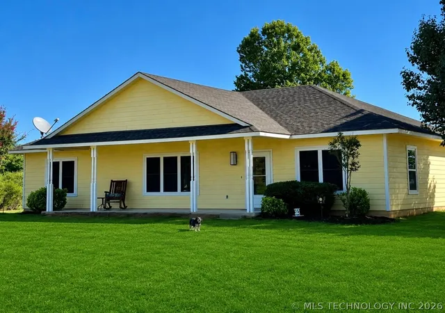3rd image of 5856 S Hwy 377, Kingston, OK 73439 | MLS# 2625422