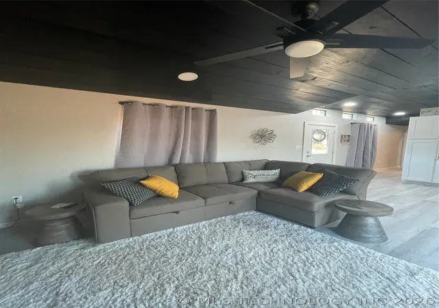5th image of 8000 S Rock Creek Loop, Tishomingo, OK 73460 | MLS# 2625472