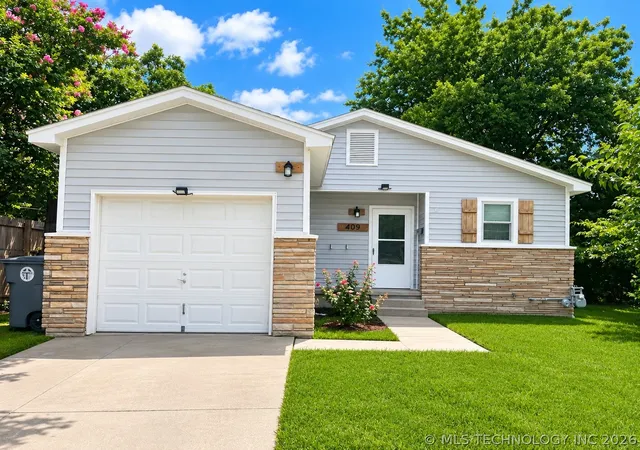 Photo 1 of Single family home for sale at 409 S 67th Eastavenue, Tulsa, OK 74112 | MLS# 2624612 | Listing updated on 2026-08-20