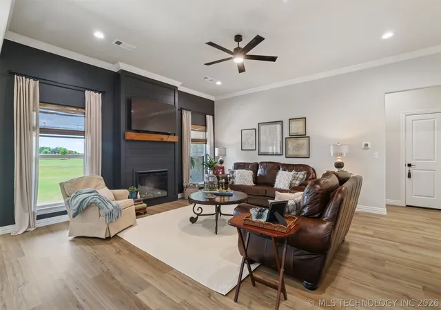 4th image of 302 Peachtree Rd, Calera, OK 74730 | MLS# 2625477