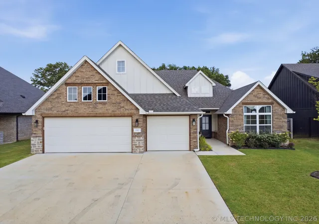 Photo 1 of Single family home for sale at 1501 N 72nd Street, Broken Arrow, OK 74014 | MLS# 2625059 | Listing updated on 2026-09-28