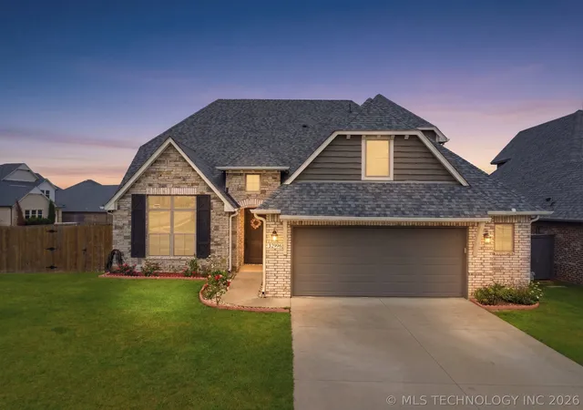 2nd image of 12598 S 6th St, Jenks, OK 74037 | MLS# 2625522