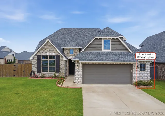 3rd image of 12598 S 6Th St, Jenks, OK 74037 | MLS# 2625522