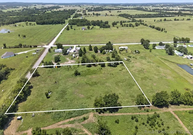 Photo 3 of Land for sale at 6100 N 160 Road, Beggs, OK 74421 | MLS# 2624642 | Listing updated on 2026-07-22