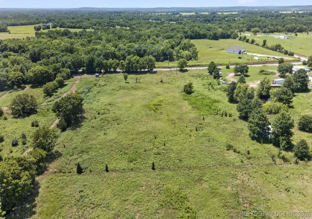 Photo 4 of Land for sale at 6100 N 160 Road, Beggs, OK 74421 | MLS# 2624642 | Listing updated on 2026-07-22