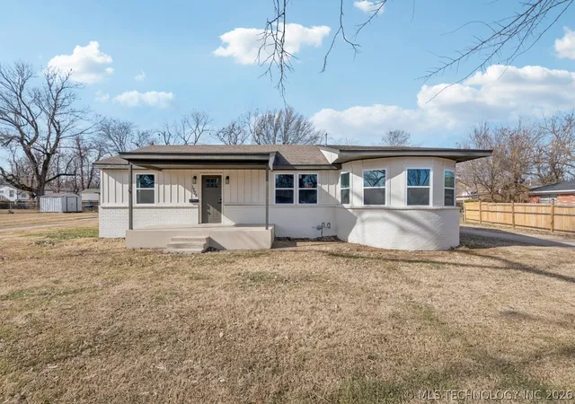 Photo 1 of Single family home for sale at 1228 S 76th Eastavenue, Tulsa, OK 74112 | MLS# 2625494 | Listing updated on 2026-09-01