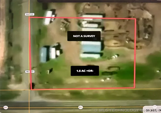 Photo 1 of Land for sale at (Undisclosed), Stilwell, OK 74960 | MLS# 2625592 | Listing updated on 2026-08-20