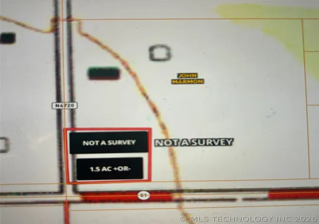 Photo 2 of Land for sale at (Undisclosed), Stilwell, OK 74960 | MLS# 2625592 | Listing updated on 2026-08-20