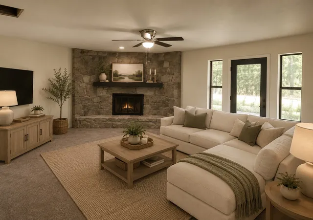 Photo 2 of Single family home for sale at 25216 Hickory Cir, Broken Arrow, OK 74014 | MLS# 2625629 | Listing updated on 2026-08-25