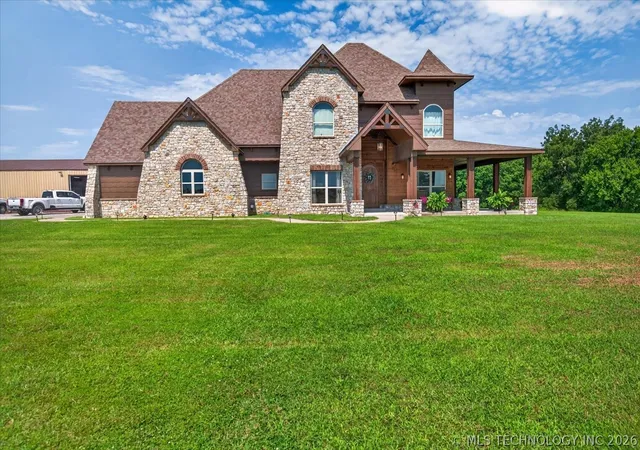 Photo 3 of Single family home for sale at 29645 N 3990 Road, Ramona, OK 74061 | MLS# 2625539 | Listing updated on 2026-08-24