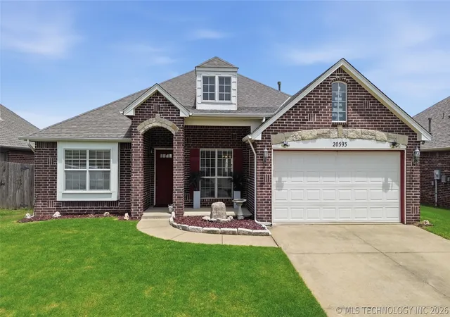 Homes for sale in Broken Arrow, OK | 20593 E 45th St S, Broken Arrow, OK 74014 | MLS# 2619356