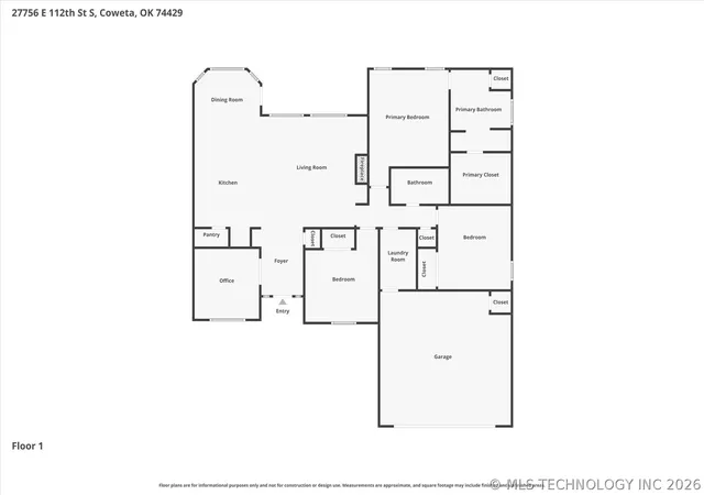 27th image of 27756 E 112th St S, Coweta, OK 74429 | MLS# 2625660