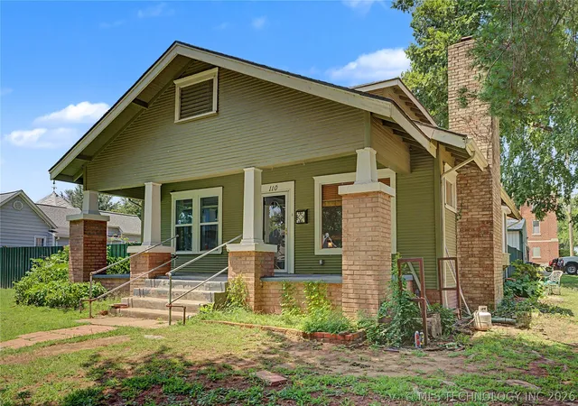 Photo 3 of Single family home for sale at 110 N Dunlap St, Cleveland, OK 74020 | MLS# 2625540 | Listing updated on 2026-10-05
