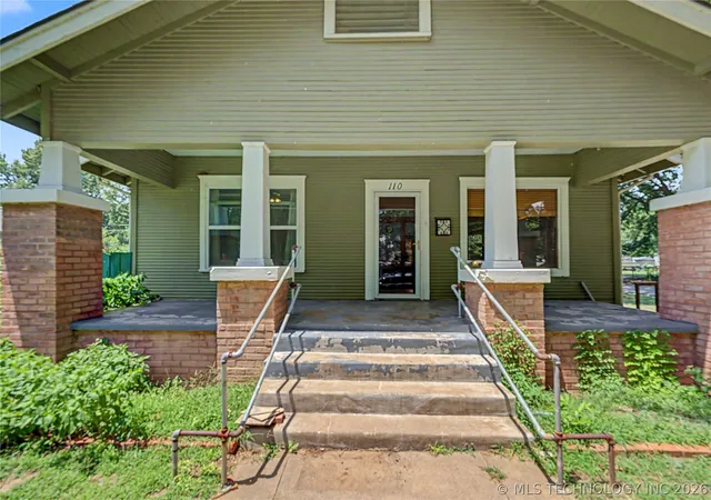 37th image of 110 N Dunlap St, Cleveland, OK 74020 | MLS# 2625540