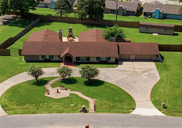 80th image of 3615 Country Club Dr, Muskogee, OK 74403 | MLS# 2625200