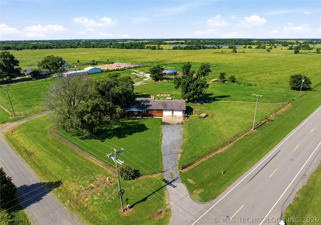 2nd image of 7405 Wainwright Rd, Oktaha, OK 74450 | MLS# 2625674
