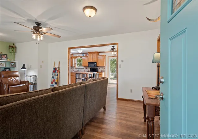 Photo 4 of Single family home for sale at 448010 E 60th Road, Welch, OK 74369 | MLS# 2625156 | Listing updated on 2026-07-15