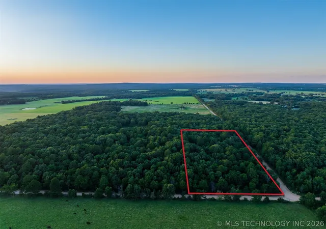 Photo 2 of Land for sale at 6 E 620 Road, Rose, OK 74364 | MLS# 2625292 | Listing updated on 2026-08-20