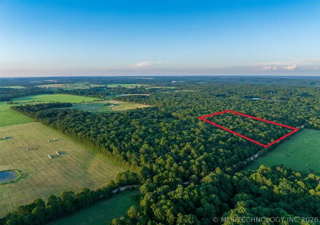 Photo 4 of Land for sale at 6 E 620 Road, Rose, OK 74364 | MLS# 2625292 | Listing updated on 2026-08-20