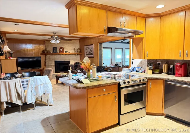 Photo 5 of Single family home for sale at 3201 E Harris Rd, Muskogee, OK 74403 | MLS# 2625504 | Listing updated on 2026-08-22