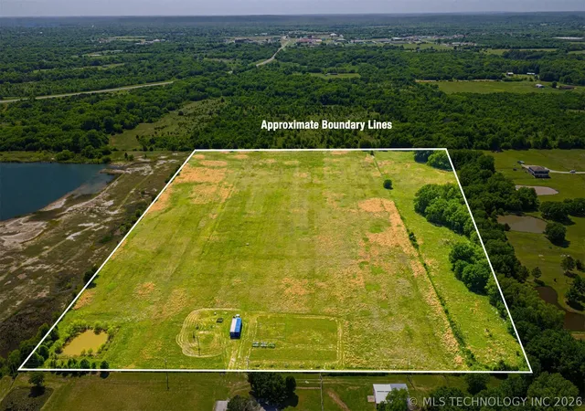 Photo 2 of Land for sale at 14744 Tyler Rd, Okmulgee, OK 74447 | MLS# 2625122 | Listing updated on 2026-08-20