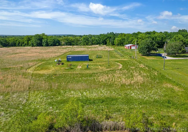 Photo 3 of Land for sale at 14744 Tyler Rd, Okmulgee, OK 74447 | MLS# 2625122 | Listing updated on 2026-08-20