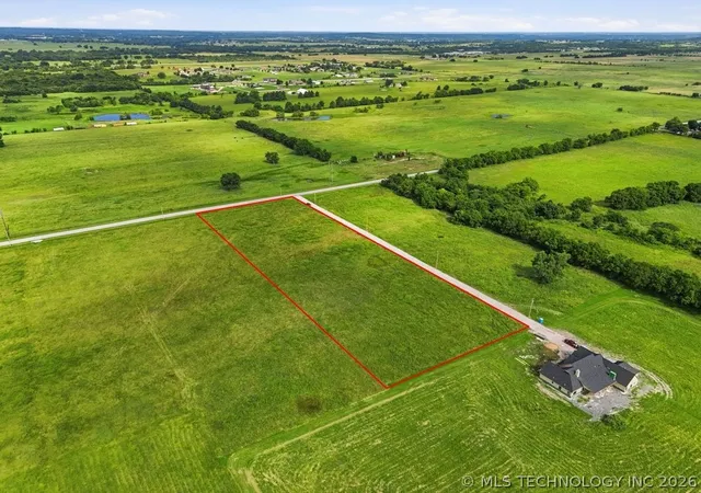 Photo 1 of Land for sale at 19722 S Elwood Ave, Mounds, OK 74047 | MLS# 2625527 | Listing updated on 2026-07-14