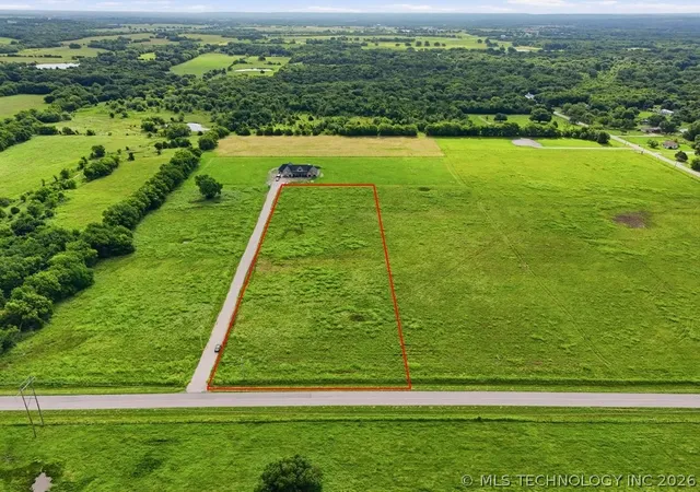 Photo 2 of Land for sale at 19722 S Elwood Ave, Mounds, OK 74047 | MLS# 2625527 | Listing updated on 2026-07-14