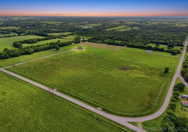 Photo 3 of Land for sale at 19722 S Elwood Ave, Mounds, OK 74047 | MLS# 2625527 | Listing updated on 2026-07-14