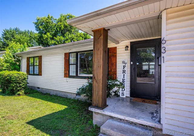 2nd image of 631 W 20th St, Ada, OK 74820 | MLS# 2625737