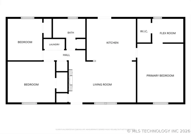 38th image of 2933 Hickory Bluff Rd, Sapulpa, OK 74066 | MLS# 2625670