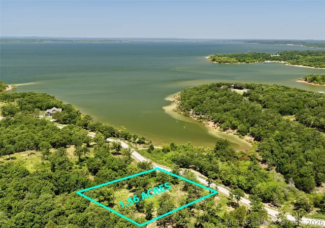 Photo 1 of Land for sale at 240 Patriot Pointe, Eufaula, OK 74432 | MLS# 2619127 | Listing updated on 2026-07-14