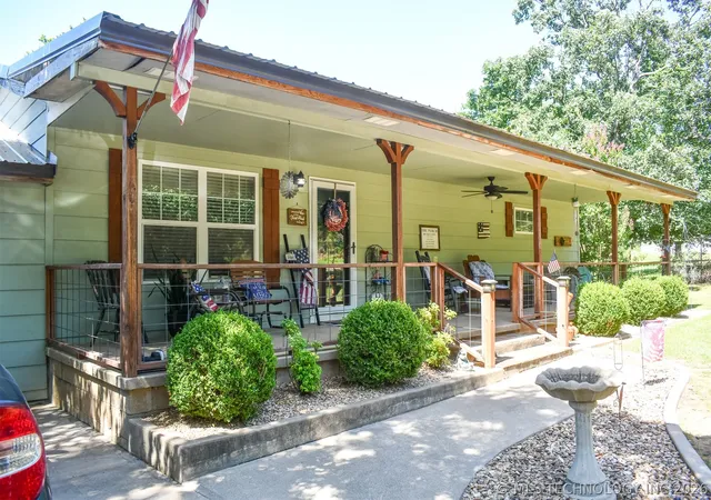 3rd image of 30115 4280 Rd, Quinton, OK 74561 | MLS# 2625738
